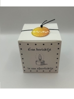 Cadeaudoos Jij bent goud waard