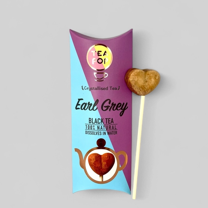 Tea pop Earl Grey