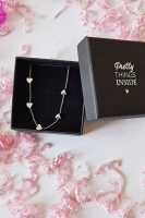 Ketting hartje zilver inclusief sieradendoosje